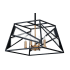 Eglo Corrietes - 4 Light Pendant Matte Black