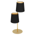 Eglo Almeida 2 2 Light 24" Tall Tree Table Lamp Brushed Brass