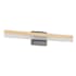 Eglo Palmital 3" Wide LED Bath Bar Natural Wood