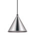 Eglo Narices 9" Wide Mini Pendant Structured Black