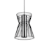 Eglo Maseta 18" Wide Pendant Black
