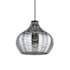 Eglo Tamallat 16" Wide Pendant Black