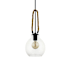 Eglo Roding 14" Wide Pendant Black
