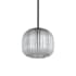 Eglo Mantunalle 1 8" Wide Mini Pendant Black