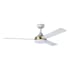 Eglo Pierport 52" 3 Blade Indoor LED Ceiling Fan White