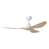 Eglo Surfline 52" 3 Blade Indoor Ceiling Fan White