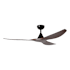 Eglo Surfline 60" 3 Blade Indoor Ceiling Fan Black