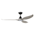 Eglo Tirol 60" 3 Blade Indoor LED Ceiling Fan Black
