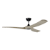 Eglo Williwaw 60" 3 Blade Indoor Ceiling Fan Black