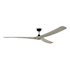 Eglo Williwaw 84" 3 Blade Indoor Ceiling Fan Black