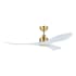 Eglo Westerly 60" 3 Blade Indoor Ceiling Fan Satin Brass