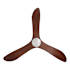 Eglo Westerly 60" 3 Blade Indoor Ceiling Fan Brushed Nickel