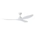 Eglo Westerly 72" 3 Blade Indoor Ceiling Fan White