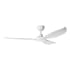 Eglo Mission Bay 60" 3 Blade Indoor / Outdoor Ceiling Fan White