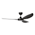 Eglo Mission Bay 60" 3 Blade Indoor LED Ceiling Fan Black
