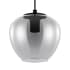 Eglo Priorat 9-1/4" Wide Mini Pendant Black