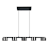 Eglo Copillus 48" Wide LED Linear Pendant Black