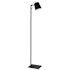Eglo Lacey 60" Tall Accent Floor Lamp Structured Black / White