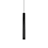 Eglo Tortoreto 5" Wide Mini Pendant Matte Black