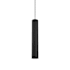 Eglo Tortoreto 5" Wide Mini Pendant Matte Black