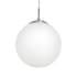 Eglo Rondo 10" Wide Pendant Matte Nickel