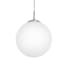 Eglo Rondo 12" Wide Pendant Matte Nickel