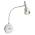Eglo Halva 1 14" Tall Wall Sconce Chrome