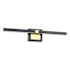 Eglo Pierro 24" Wide LED Bath Bar Matte Black / Brushed Brass