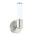 Eglo Palmera 1 11" Tall LED Bathroom Sconce Satin Nickel