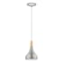 Eglo Sabinar Single Light 7" Wide Mini Pendant Brushed Nickel