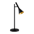 Eglo Cortaderas 19" Tall Spotlight Table Lamp Black