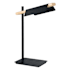 Eglo Ermua 20" Tall LED Accent Table Lamp Black / Wood