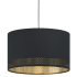 Eglo Esteperra 15" Wide Pendant Black