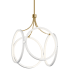 Elan Ciri 14" Wide LED Pendant White