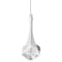 Elan Rockne 4" Wide LED Mini Pendant Chrome