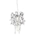Elan Alexa 10" Wide Mini Pendant Chrome