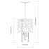 Elan-Alexa Mini Pendant-Line Drawing
