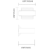 Elan-Berr Sconce-Line Drawing