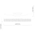 Elan-Crushed Ice Large Bath Bar-Line Drawing