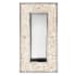 Elan-Crushed Ice Rectangle Sconce - Cool White-Angle View