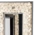 Elan-Crushed Ice Rectangle Sconce - Cool White-Close Up