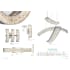 Elan-Crushed Ice Round Flushmount - Warm White-Catalog Page