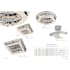 Elan-Crushed Ice Round Flushmount - Warm White-Catalog Page