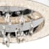 Elan-Crushed Ice Round Flushmount - Warm White-Close Up