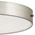 Elan-Crystal Moon Flushmount-Close Up