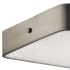 Elan-Crystal Moon Square Flushmount-Close Up