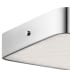 Elan-Crystal Moon Square Flushmount-Close Up