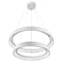 Elan-Fornello Chandelier-Angle View