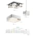 Elan-Gorve Large Flushmount-Catalog Page