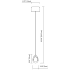 Elan-Lavinia Mini Pendant-Line Drawing